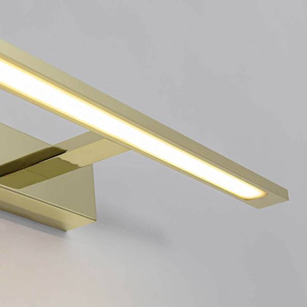 Kinkiet ścienny ISLA GS-LWB-12W GOLD CCT LED 12W 3000-6000K IP44 złota OUTLET
