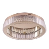 Plafon kryształowy APOLLO ST-8876W-50 złoty LED 12W glamour