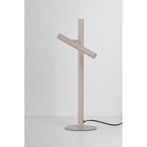 Stolikowa lampa beżowa TROST AZ6802 1xLED 4,5W 3000K regulowana