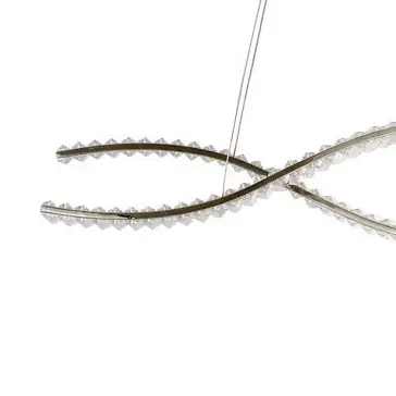 Wisząca lampa ze ściemniaczem SPARK AZ6564 LED 96W 3000-4000K chrom