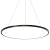 Nad stół wisząca lampa PL0150-BK LED 35W CCT pierścień czarny