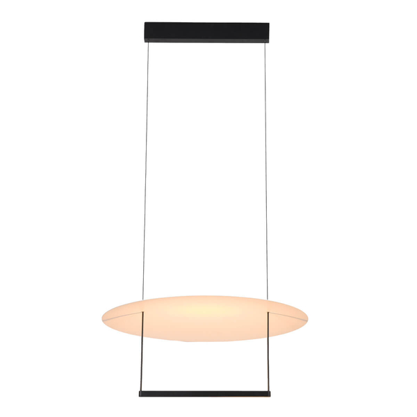Lampa zwisowa nad stół PORTOFINO AZ5637 Azzardo LED 29W 3000K czarna biała