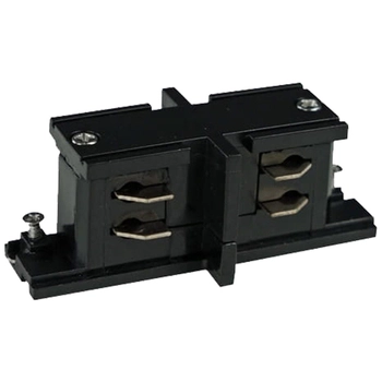 Szynowy łącznik trójobwodowy 8030 Zumaline metal czarny