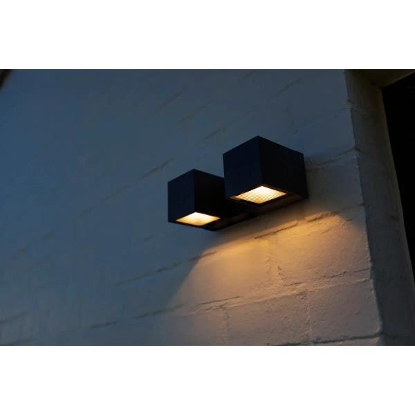 Nowoczesny kinkiet FARI 5117401118 antracyt LED 10W 3000K IP54