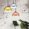 Wisząca lampa hampton Victory glow ST-9002S gold Step klosz lustrzany złota