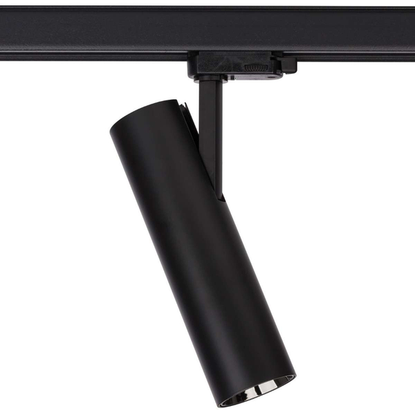Reflektorowa LAMPA sufitowa MILO 8763 Nowodvorski okrągła OPRAWA metalowa LED 15W 4000K do systemu szynowego 3 - fazowego czar