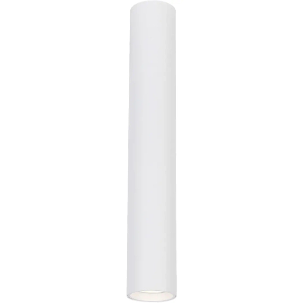 Podłużna lampa sufitowa GENESIS ML0391 sopel do salonu biały