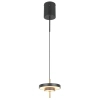 Zwisająca lampa ledowa Keaton 340210180 LED 10W 2300-4000K czarny