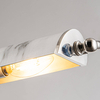Lampa ścienna Winchfield WINCHFIELD-PLL-PN-WM nikiel biały marmur