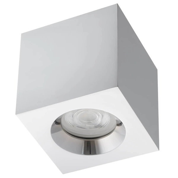 Punktowa lampa Parana 10717 Nowodvorski IP44 kwadratowa kwadrat do łazienki chrom