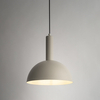 Lampa wisząca Vitrum 40805 Sigma kopuła do kuchni  beżowa