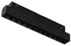 Szynowa oprawa Abigali LWQ-M05 LED 12W podłużna czarna 