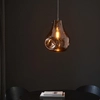Zwisowa lampa L&-199790 Light& do salonu szklana miedziana