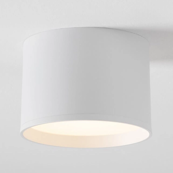 Sufitowa lampa tuba BRENAS LE44389 LED 17W 3000K do kuchni biały