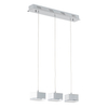 Potrójna lampa wisząca Seth MD14009016-3A Italux LED 12,6W 3000K chrom