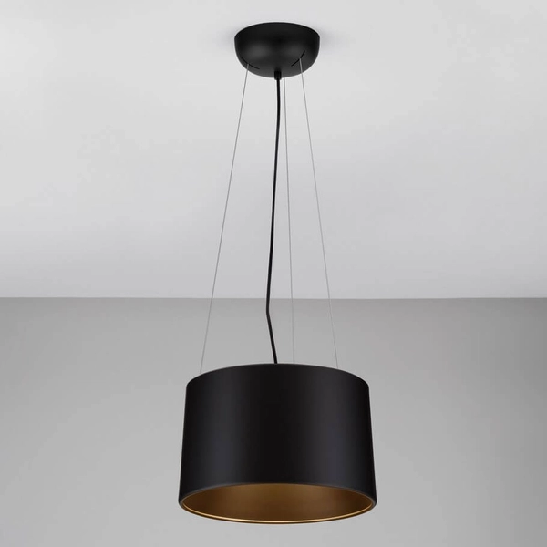 Wisząca lampa nad stół BAJO LE44266 LED 24W 3000K tuba czarna