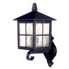 Kinkiet ścienny zewnętrzny Winchester BL17-BLACK Elstead domek lampion czarny