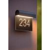 Kinkiet z numerem domu Thesi 27881/06/30 Lucide LED 6W 3000K IP54 czarny