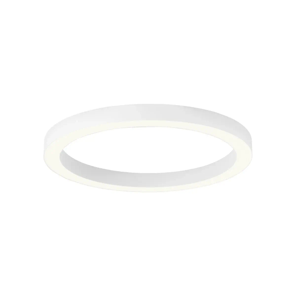 Lampa sufitowa na pilot PURE LINES biała 6309-16 1xLED 30W 2200-5500K ring