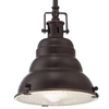 Kuchenna lampa wisząca QZ-EASTVALE-P-S industrial brąz