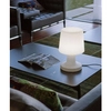 Plisowana lampka nocna Carmen LUMCR045WLNW King Home IP54 RGB biała