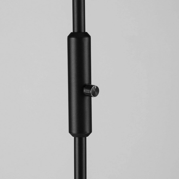 Podłogowa lampa do salonu TRUNCADO LE44951 LED 30W 3000K czarna