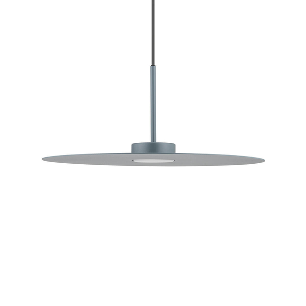 Wisząca lampa nad wyspę hat Simone 11414 Nowodvorski kuchenna szary błękit