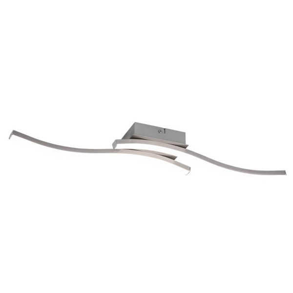 Przysufitowa lampa fale NORVE DL407-62472 LED 5W 4000K srebrny