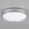 Plafon okrągły CLARIMO 659011887 Trio LED 18W 3000K IP44 łazienkowy srebrny biały