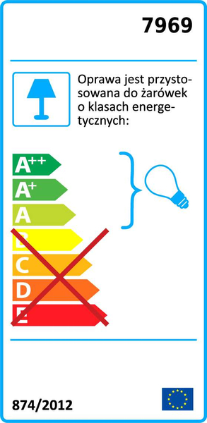 Zewnętrzna LAMPA ścienna AMARILLO 7969 elewacyjna LED 1,5W 3000K z czujnikiem ruchu IP44 czarny OUTLET