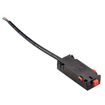 Zasilacz do szynoprzewodu Magnetic AZ5154 1-fazowy czarny