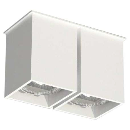 Spot LAMPA sufitowa TODA 7003 Shilo natynkowa OPRAWA metalowa DOWNLIGHT biały