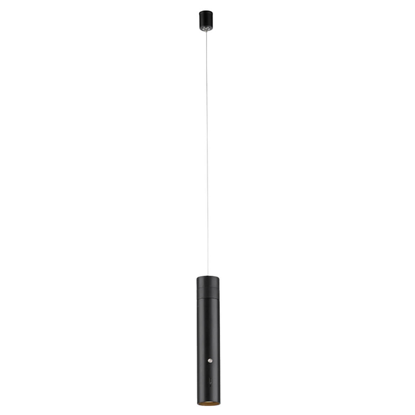 Lampa zwieszana ATTACH 18281-18 Just Light LED 3W 3000K tubka czarny