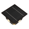Lampa ścienna Solar 36494 Globo LED 0,8W zmienna barwa z włącznikiem IP54 czarna