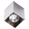 Jadalniany spot sufitowy PET SQUARE C0084 Maxlight chrom szary
