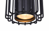 Lampa wisząca Falcon K-4931 tuby na listwie czarne