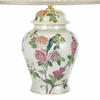 Porcelanowa podstawa do lampy stołowej Peony PEO4255 Dar Lighting wielokolorowa