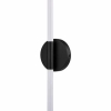 Kinkiet ścienny do sypialni FELIX ST-DL8547-BK czarny biały LED 10W 3000K belka