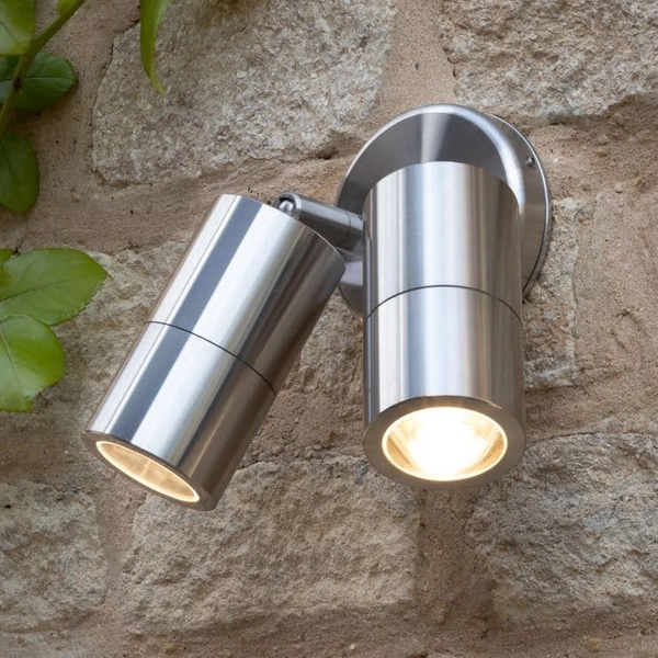 Elewacyjny kinkiet Ortega ORT0968 Dar Lighting reflektorki IP65 aluminium