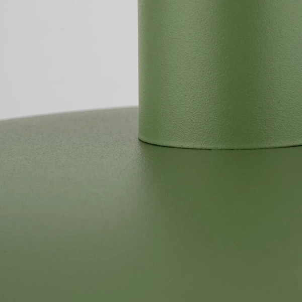 Lampa wisząca nad stołem Astra 10713 żarówka na kablu zielony