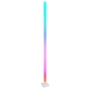 Lampa podłogowa Magical 325211 Polux z pilotem podłużna biała