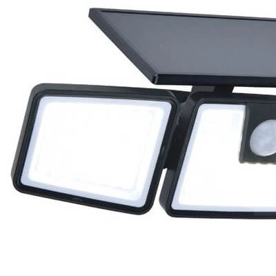 Naświetlacz solarny BRITI 6922401330 LED 6W 5000K czujnik ruchu IP44 czarny