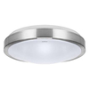 LAMPA sufitowa ALEX 03564 Ideus okrągła OPRAWA plafon LED 24W 4000K natynkowy IP44 srebrny biały