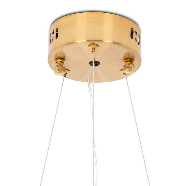 Wisząca lampa kryształowa Allisia MSE010100250 Moosee LED 33W 3000K złota