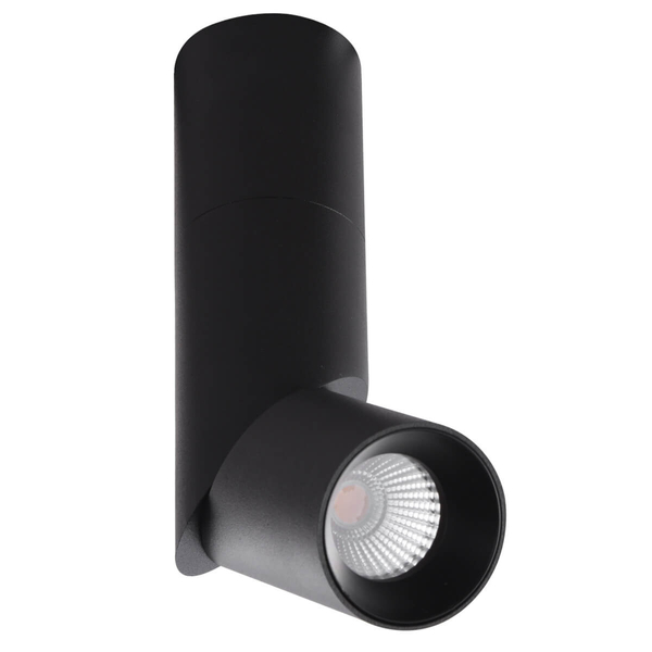 Ruchoma lampa sufitowa Santos AZ4181 LED 12W 3000K do salonu czarna