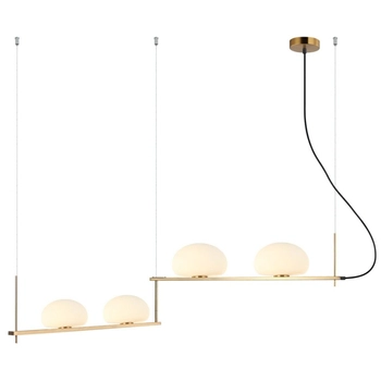 czarny || biały || mosiądz