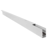 Natynkowa szyna magnetyczna metalowa 1187 300cm listwa biała