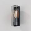 Prostokątna lampa naścienna Conf O450WL-01GF Maytoni IP65 grafitowy