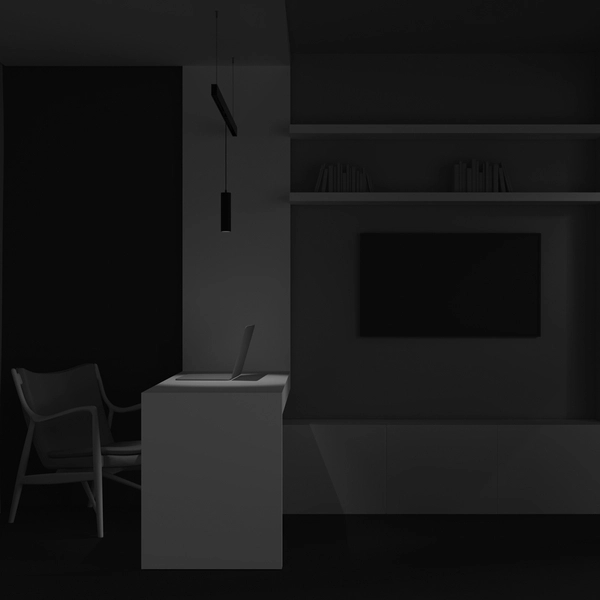 Magnetyczna lampa ścieżka świetlna Focus TR041-4-12W3K-M-DS-B LED 12W 2700-6000K czarna