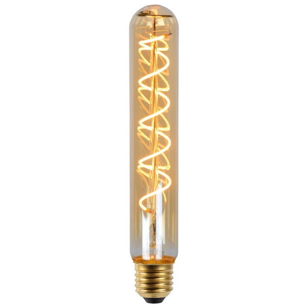 Żarówka LED 49035/20/62 Lucide E27 5W 2200K 260lm sopel bursztynowa